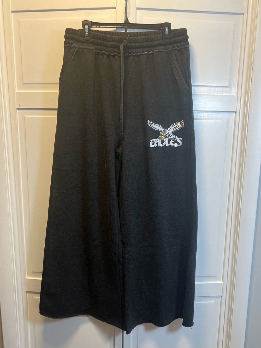 NWT Zenana Outfitters Philadelphia Eagles Wide Leg Sweatpants Size Women’s 2X